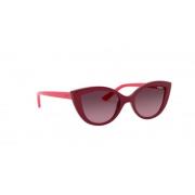 Sunglasses Vogue , Red , Dames