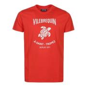 T-Shirts Vilebrequin , Pink , Heren