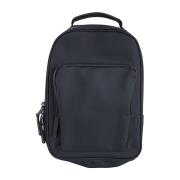 Navy Book Daypack Rains , Blue , Heren