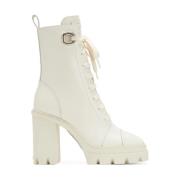 Ankle Boots Giuseppe Zanotti , White , Dames