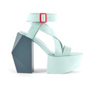 Stage Sandal United Nude , Green , Dames