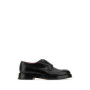 Business Shoes Santoni , Black , Heren