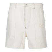 Denim Shorts Kenzo , White , Heren