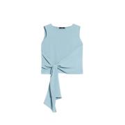 Klassieke Banjo Max Mara , Blue , Dames