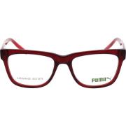 Glasses Puma , Red , Unisex