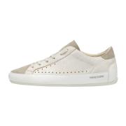 Leather and suede sneakers Danny Candice Cooper , Gray , Heren