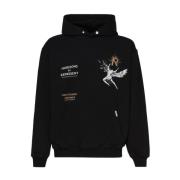 Hoodies Represent , Black , Heren