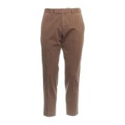 Trousers PT Torino , Brown , Heren