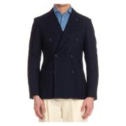 Jackets Lardini , Blue , Heren