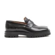 Zwarte Tabi County Loafer Maison Margiela , Black , Heren