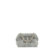 Handbags THEMOIRè , Gray , Dames