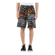 Casual Shorts Just Cavalli , Multicolor , Heren