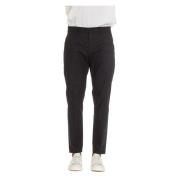 Trousers Department Five , Black , Heren