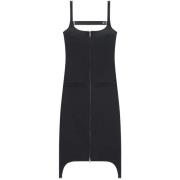 Maxi Dresses Courrèges , Black , Dames