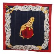 Pre-owned Silk scarves Cartier Vintage , Multicolor , Dames