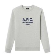 Sweatshirts A.p.c. , Gray , Heren