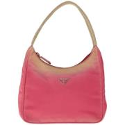 Pre-owned Fabric prada-bags Prada Vintage , Pink , Dames