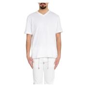 T-Shirts Eleventy , White , Heren