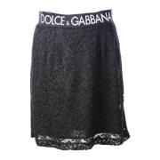 Short Skirts Dolce & Gabbana , Black , Dames