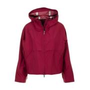 Light Jackets K-Way , Red , Dames