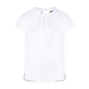 Witte Vlam Overhemd Max Mara , White , Dames