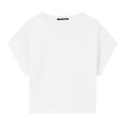 T-Shirts Luisa Cerano , White , Dames