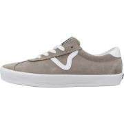 Sport Low Sneakers voor stijlvolle vrouwen Vans , Beige , Dames