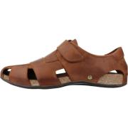 Flat Sandals Panama Jack , Brown , Heren
