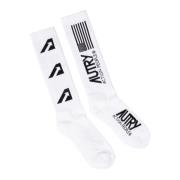Socks Autry , White , Unisex