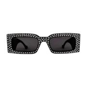 Pre-owned Acetate sunglasses Gucci Vintage , Black , Dames