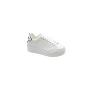 Witte PU Sneakers Gacaw00013 Gaëlle Paris , White , Dames