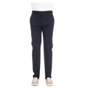 Trousers Tagliatore , Blue , Heren