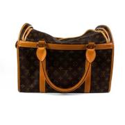 Pre-owned Leather louis-vuitton-bags Louis Vuitton Vintage , Brown , D...