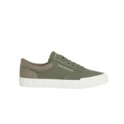 Groene Vulc Low Sneakers Calvin Klein , Green , Heren