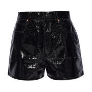 Patent shorts Casablanca , Black , Dames