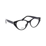 Glasses Fendi , Black , Dames