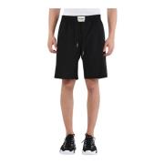 Casual Shorts Just Cavalli , Black , Heren