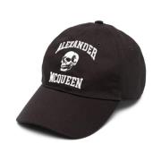 Caps Alexander McQueen , Black , Heren