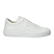 Witte Sneaker - Ryder Laag Blackstone , White , Heren