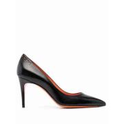 Pumps Santoni , Black , Dames