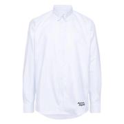 Blouses Shirts Maison Kitsuné , White , Heren