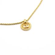 Pre-owned Yellow Gold dior-jewelry Dior Vintage , Yellow , Dames