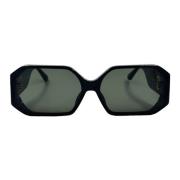 Sunglasses Linda Farrow , Black , Dames