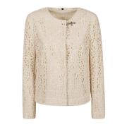 Light Jackets Fay , Beige , Dames