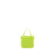 Kiwi Knots Clutch Tas THEMOIRè , Green , Dames