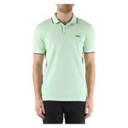 Tops Boss , Green , Heren