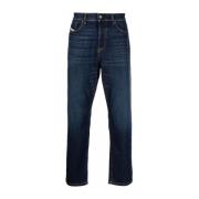 Straight Jeans Diesel , Blue , Heren