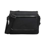 Elegante Schoudertas Emporio Armani , Black , Heren