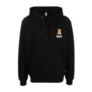 Hoodies Moschino , Black , Heren