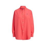 Shirts Polo Ralph Lauren , Red , Dames